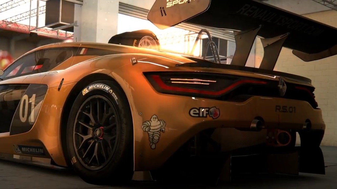 Project CARS - Teaser-Trailer zum »Renault Sport Car Pack«-DLC