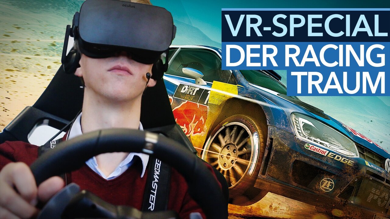 Racing in VR - Der Rennspiel-Traum fürs Wohnzimmer