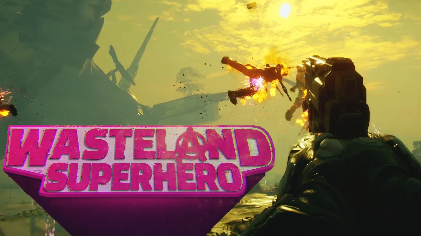 Rage 2 macht uns zum Superhelden - Neuer Gameplay-Trailer zeigt absurde Waffen und Superkräfte