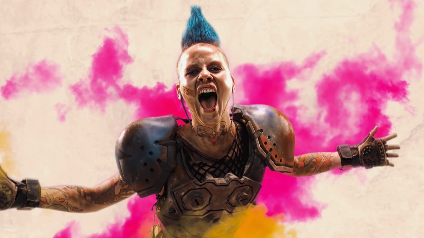 Rage 2 - Abgedrehter Debüt-Trailer zum Endzeit-Shooter