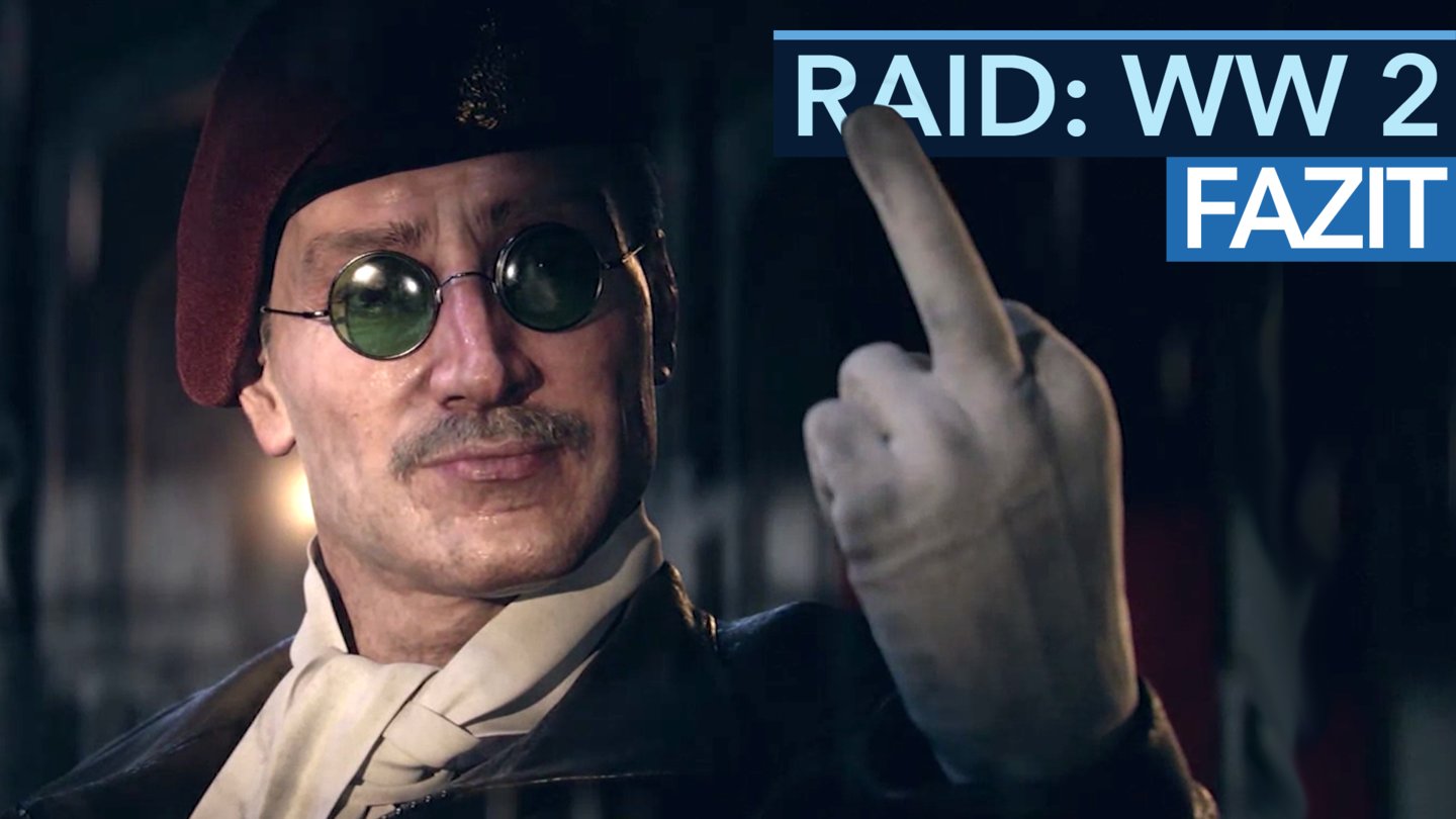 Raid: World War 2 - Fazit-Video: Im Schatten von Payday 2