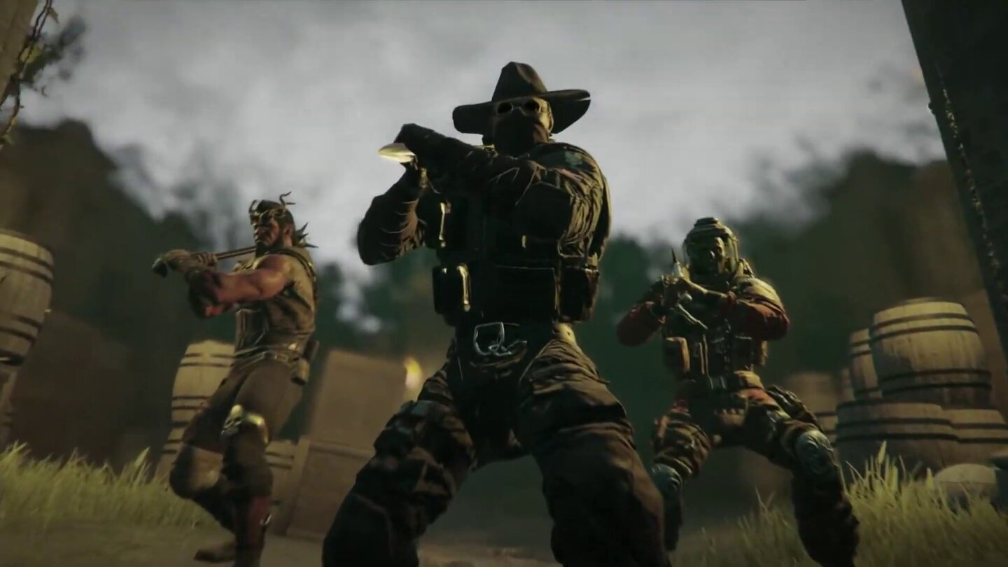 Rainbow Six Siege: Zeit zum Gruseln - neuer Trailer enthüllt das Halloween-Event