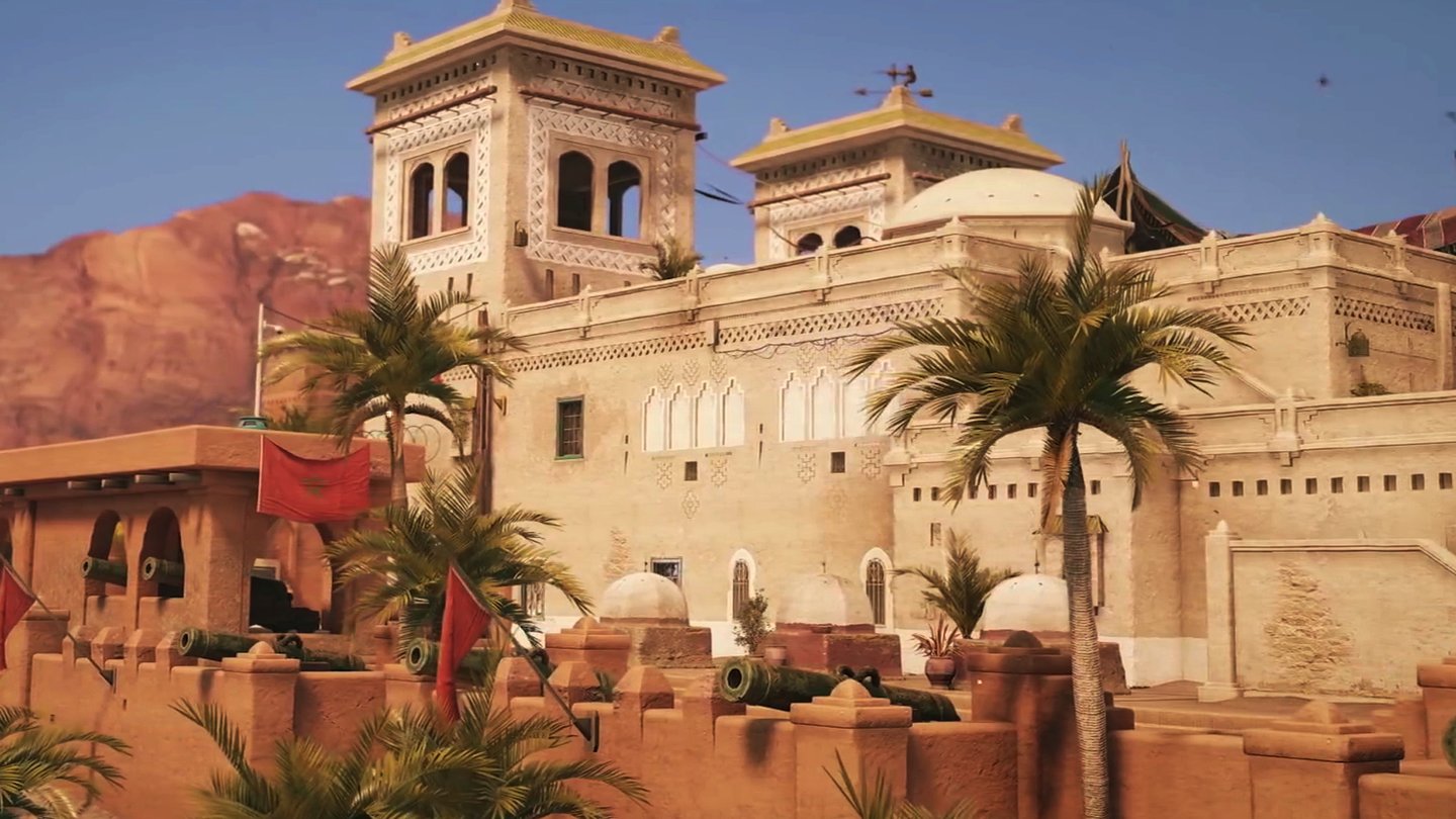 Rainbow Six Siege - Marokko-Map „Fortress“ aus Operation Wind Bastion im Trailer