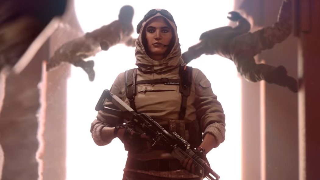 Rainbow Six: Siege - Kaid + Nomad: Die beiden neuen Operator demonstrieren ihre Gadgets im Trailer