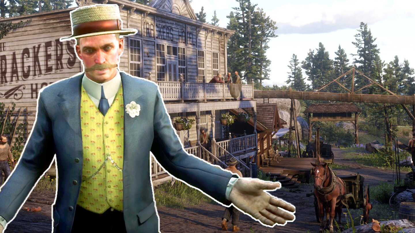 Red Dead Redemption 2: Wer zur Hölle ist Gavin & wo versteckt er sich?