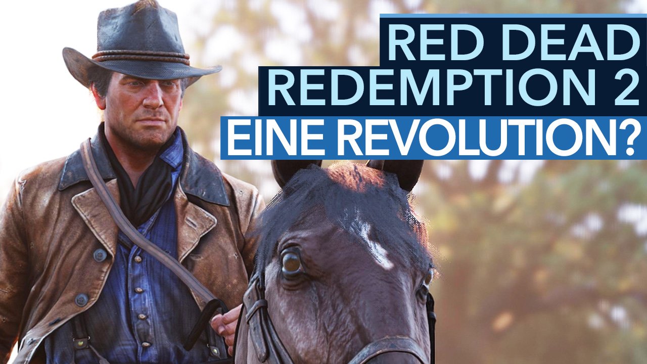 Red Dead Redemption 2 - Video: Wird das die nächste Gaming-Revolution?