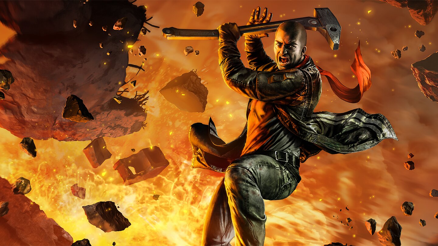 Red Faction Guerrilla Remastered - Release-Termin, Kostenlos-Info + Trailer zur verbesserten Grafik