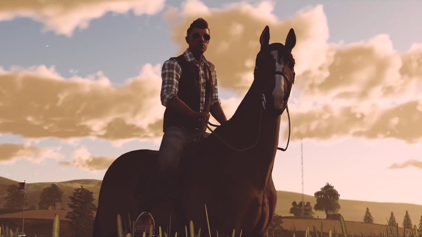 Red Farm Redemption - Trailer zum LWS 19 nimmt den Western-Hit auf die Schippe
