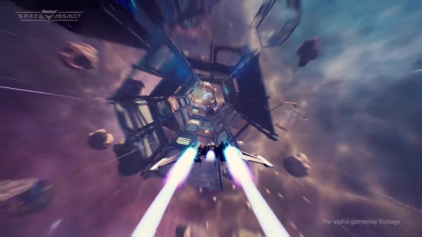 Redout: Space Assault - Raumkämpfe im Gameplay-Trailer