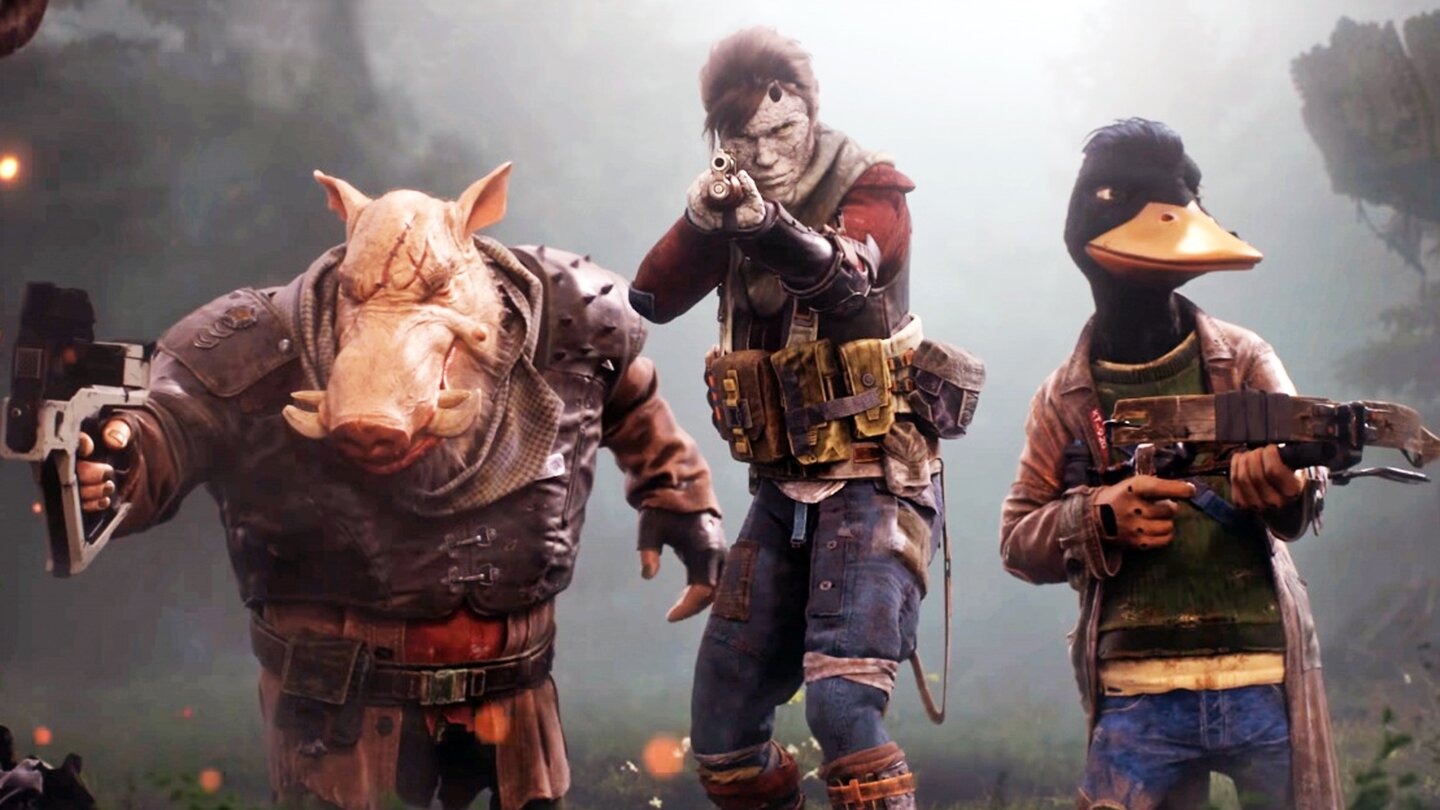 Release von Mutant Year Zero - Launch-Trailer zum Endzeit-Spiel verspricht Story, Stealth + Taktik