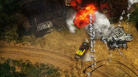 Renegade Ops - Trailer: Half-Life-2-Buggy vorgestellt