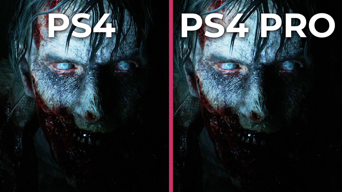 Resident Evil 2 Remake - PS4 gegen PS4 Pro: Frame-Rate-Test und Grafikvergleich