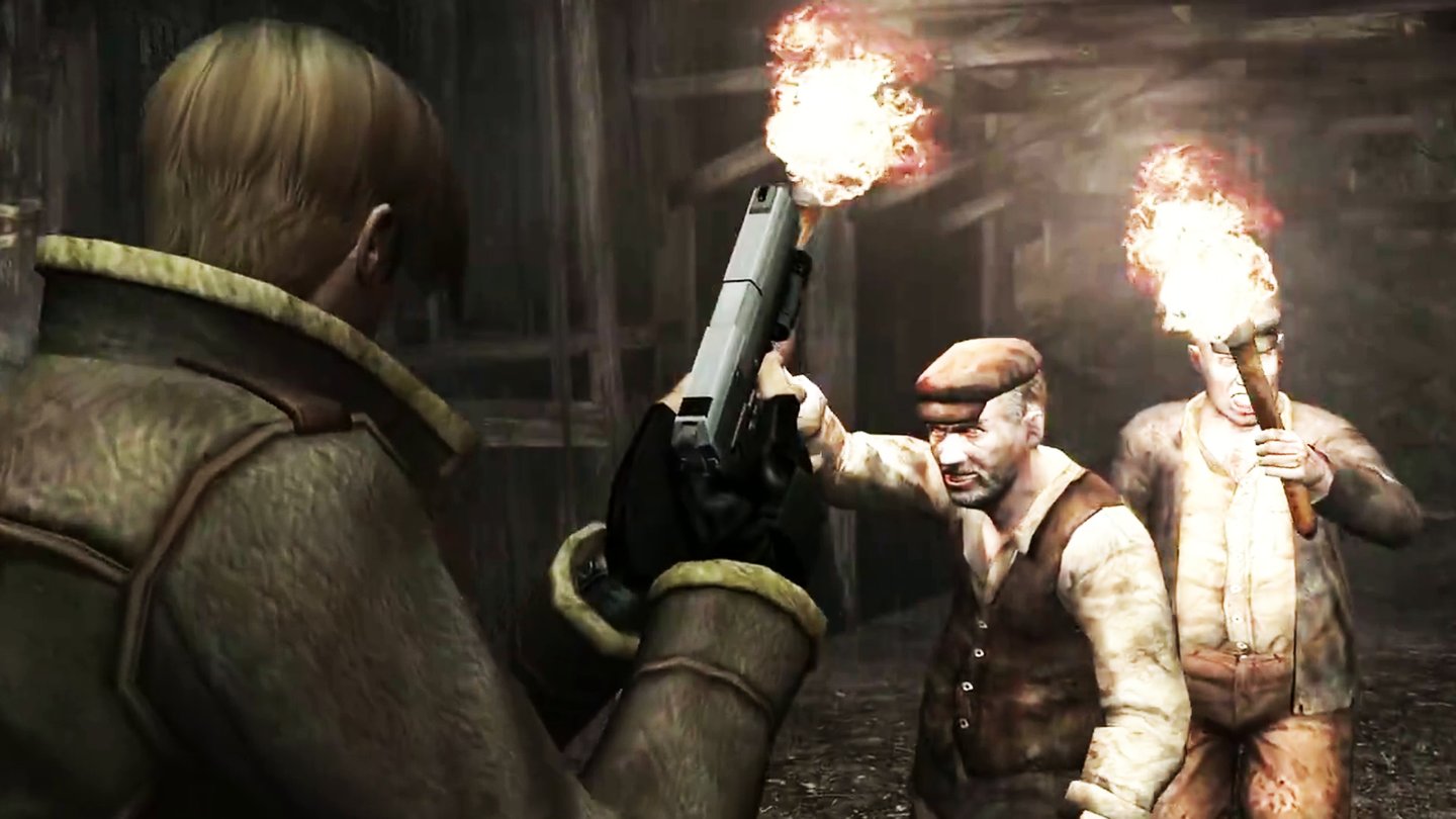 Resident Evil 4 HD Project - Video zeigt die neue Beleuchtung