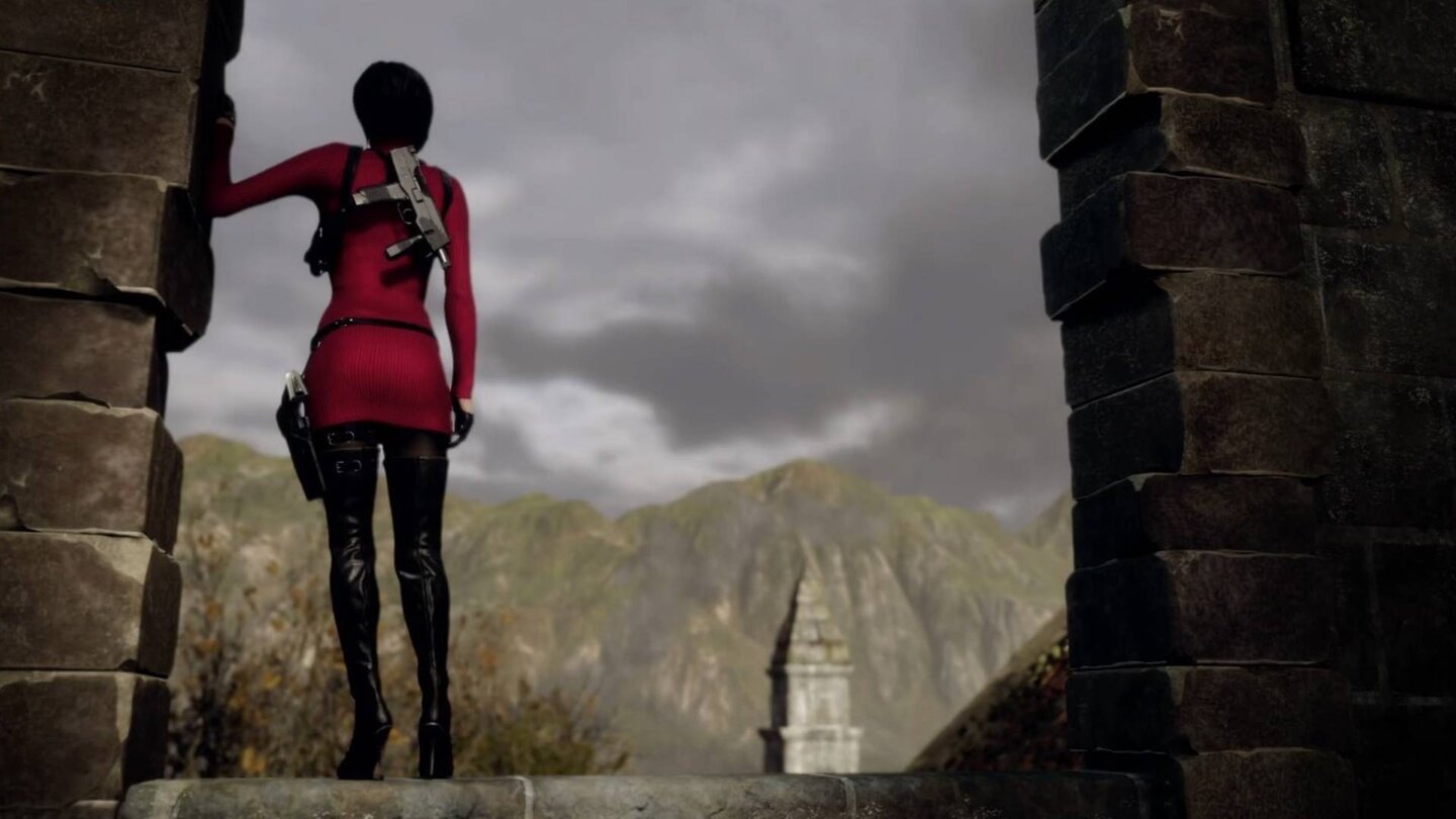 Resident Evil 4 Remake: Auf den Seperate-Ways-DLC müsst ihr nur noch ...
