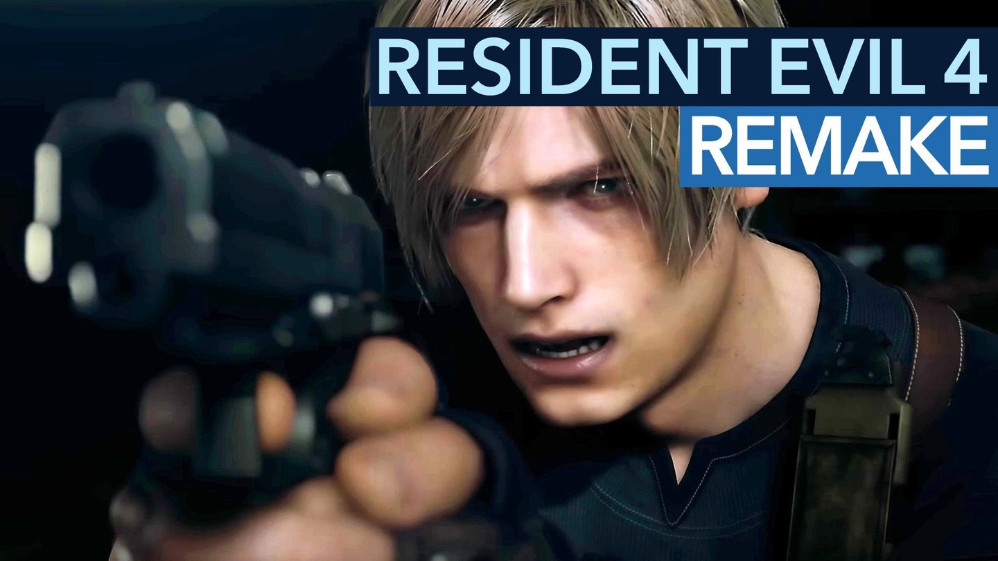 Resident Evil 4 Remake - Vorschau-Video zur 2023er Neuauflage