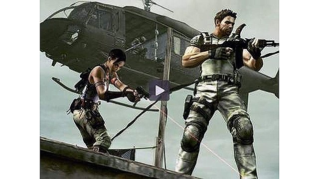 Resident Evil 5 - Test-Video der Xbox 360- und PS 3-Versionen