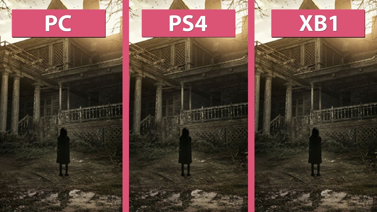 Resident Evil 7 Teaser Demo - Grafik-Vergleich: PC gegen PS4 und Xbox One