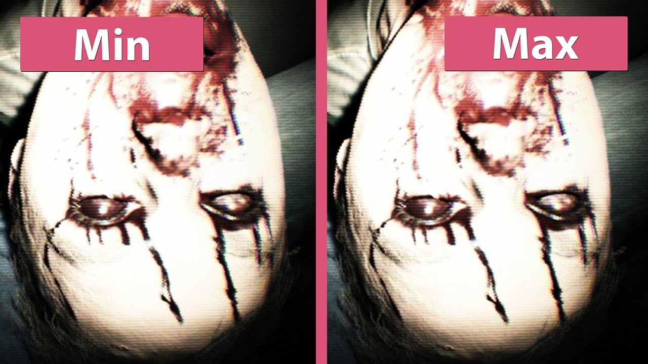 Resident Evil 7 Teaser Demo - Minimale und maximale Details im Grafik-Vergleich