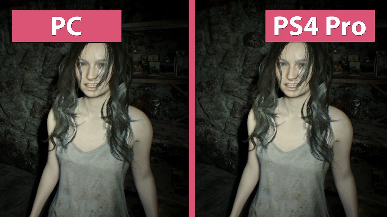 Resident Evil 7 - PC gegen PS4 Pro im Vergleichs-Video