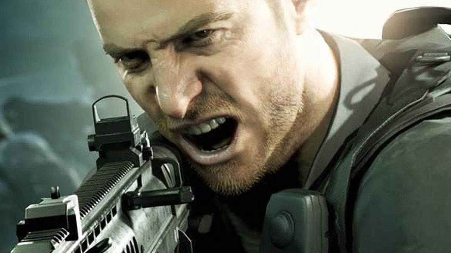 Resident Evil 7 - Gameplay-Trailer zum Gratis-DLC Not a Hero lässt Chris Redfield Monster killen