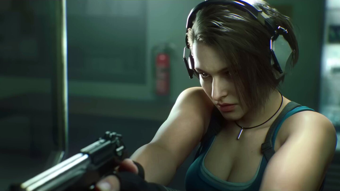 Resident Evil Jill Valentine Ist Im Ersten Teaser Zum Animationsfilm Death Island Zurück 6217178 