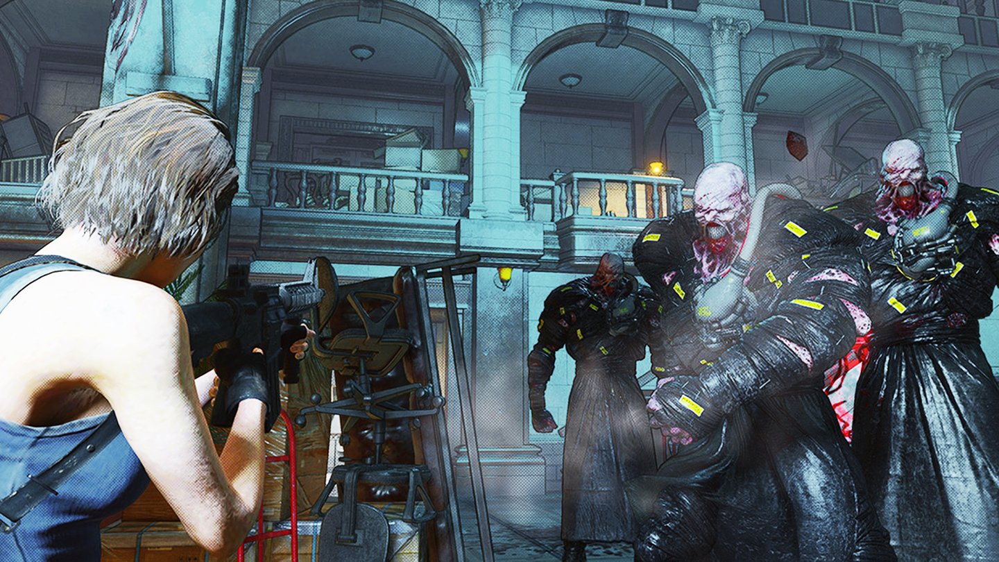 Resident Evil Re:Verse stimmt auf den Release im Oktober ein