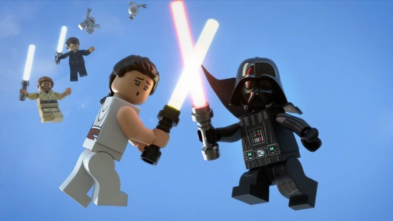 Rey vs. Darth Vader: Das Lego Holiday Special stellt Star Wars mit Zeitreisen auf den Kopf