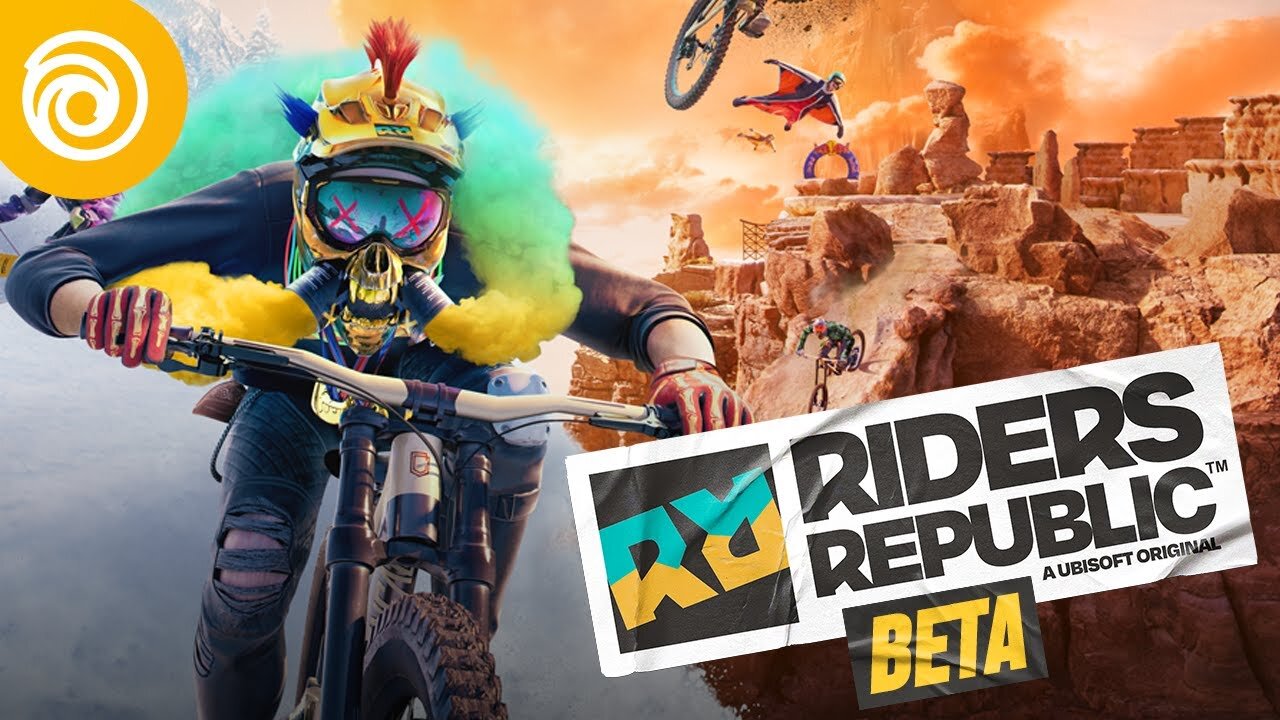 Riders Republic Trailer verkündet BetaStart für Ende August