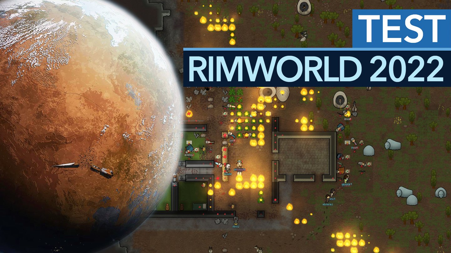 Rimworld Nachtest - Das Strategiespiel wird mit jedem Jahr besser!