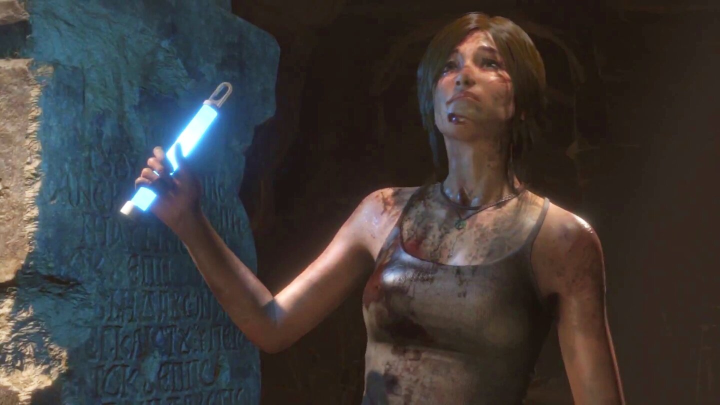 Rise of the Tomb Raider - »Prophets Tomb« Gameplay-Demo von der Gamescom