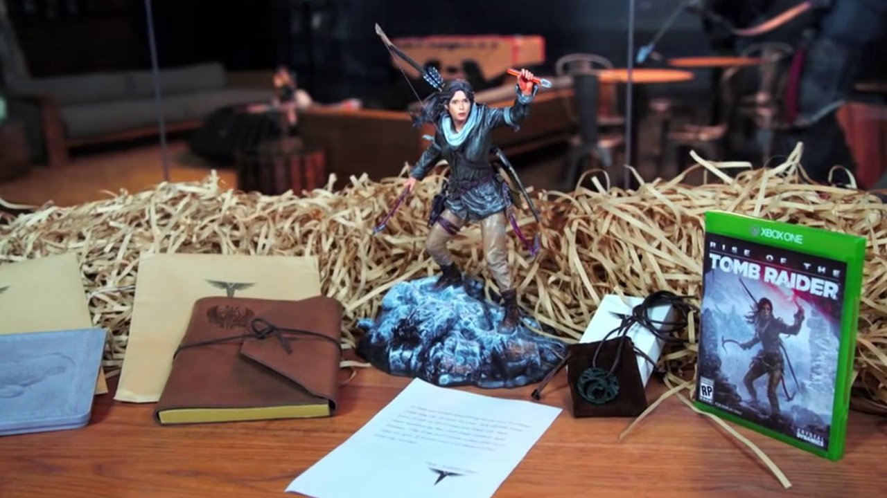 Rise of the Tomb Raider - Offizielles Unboxing der Collectors Edition
