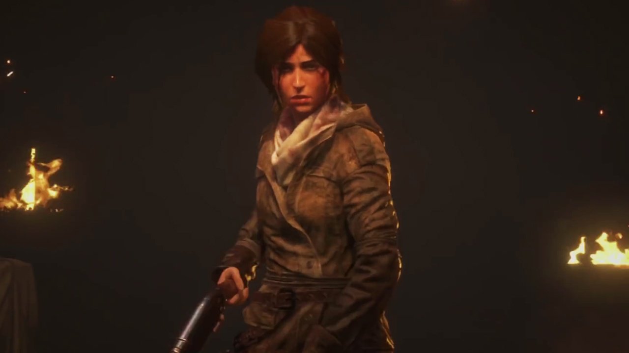 Rise of the Tomb Raider - Trailer: Eine Frau im Guerilla-Krieg