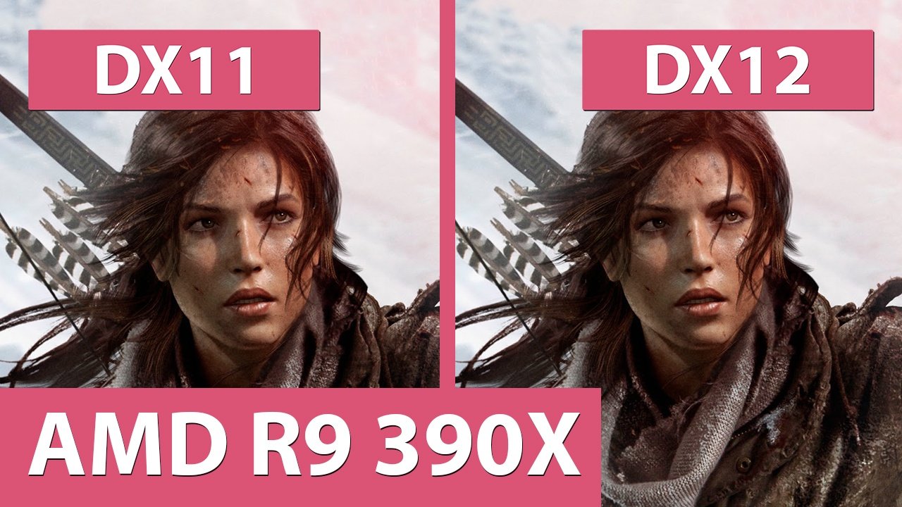 Rise of the Tomb Raider - DirectX 12 gegen DirectX 11 mit einer Radeon R9 390X