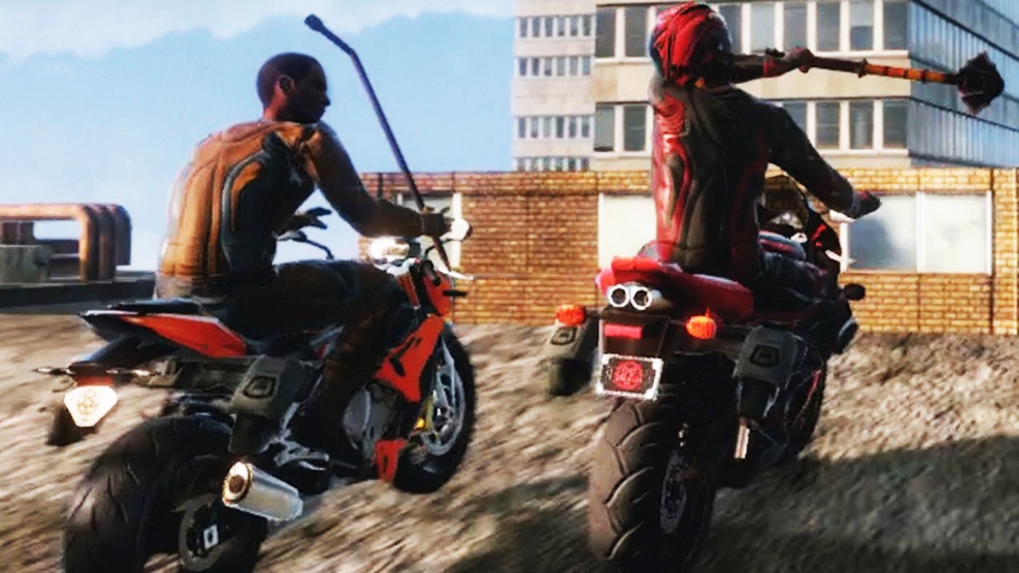 Road Redemption - Raserei + Prügel im Launch-Trailer zum Motorrad-Actionspiel