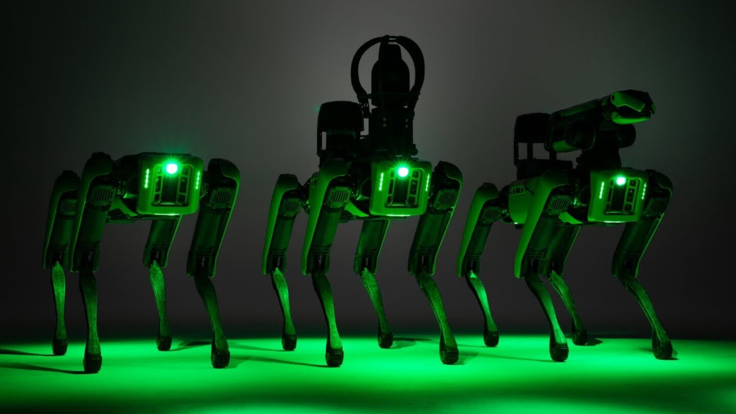 Roboter in der Arbeitswelt: Boston Dynamics Spot erhält Upgrade für bessere Teamarbeit