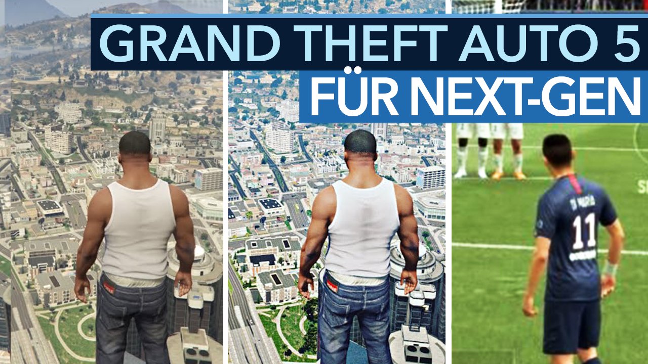Rockstar hat GTA 5 zum neuen FIFA gemacht!