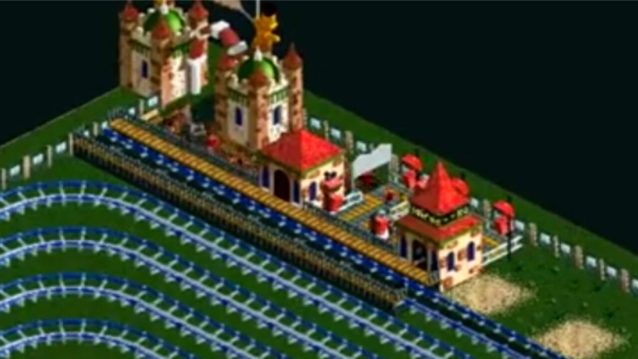 Rollercoaster Tycoon - Höllenachterbahn fährt 3.000 Jahre!