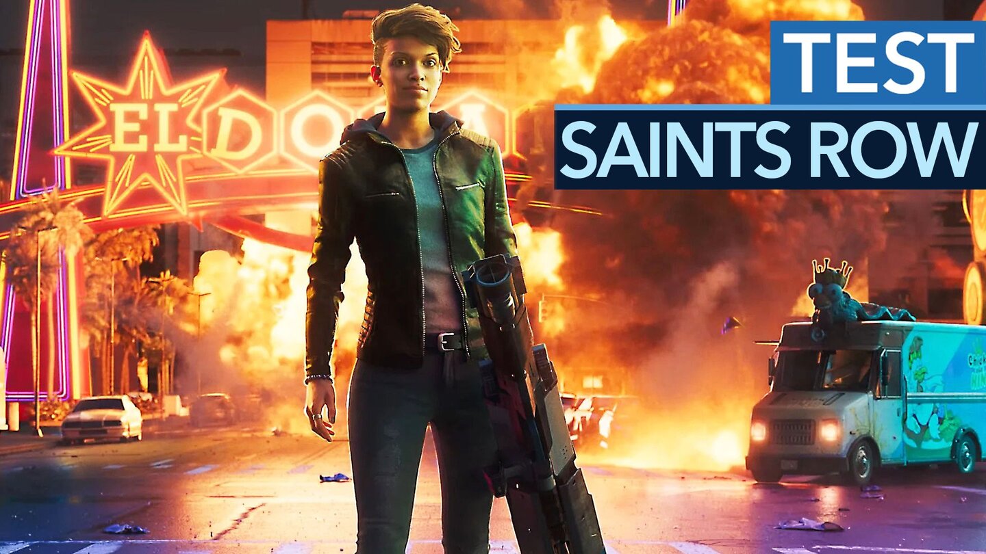 Saints Row - Test-Video zum Open-World-Reboot