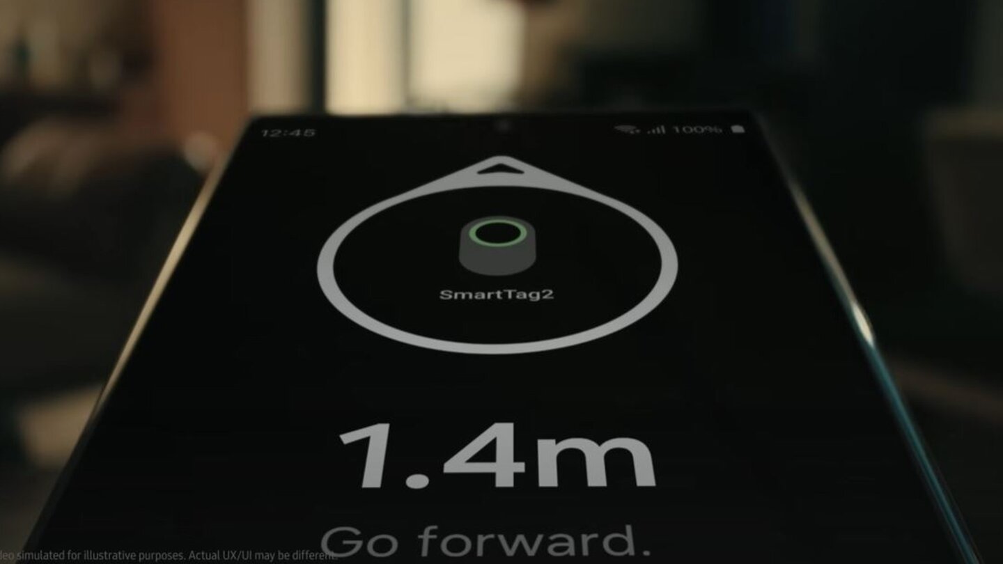 Samsung zeigt im Trailer, wie ihr SmartTag2 benutzt und nie wieder was verliert