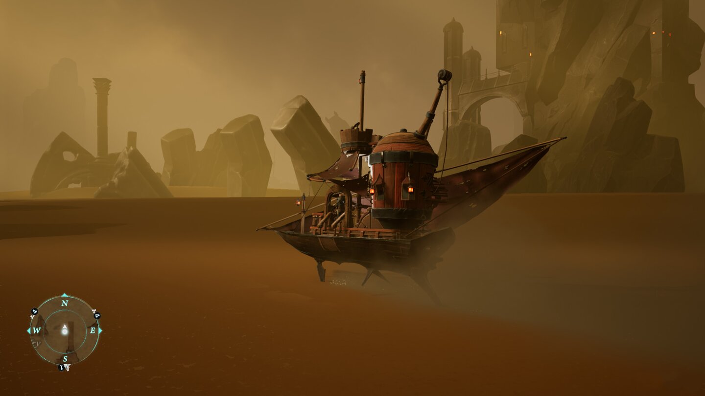 Sands of Aura: Trailer zum wunderschönen Dungeon Crawler zeigt seine einzigartige Spielwelt