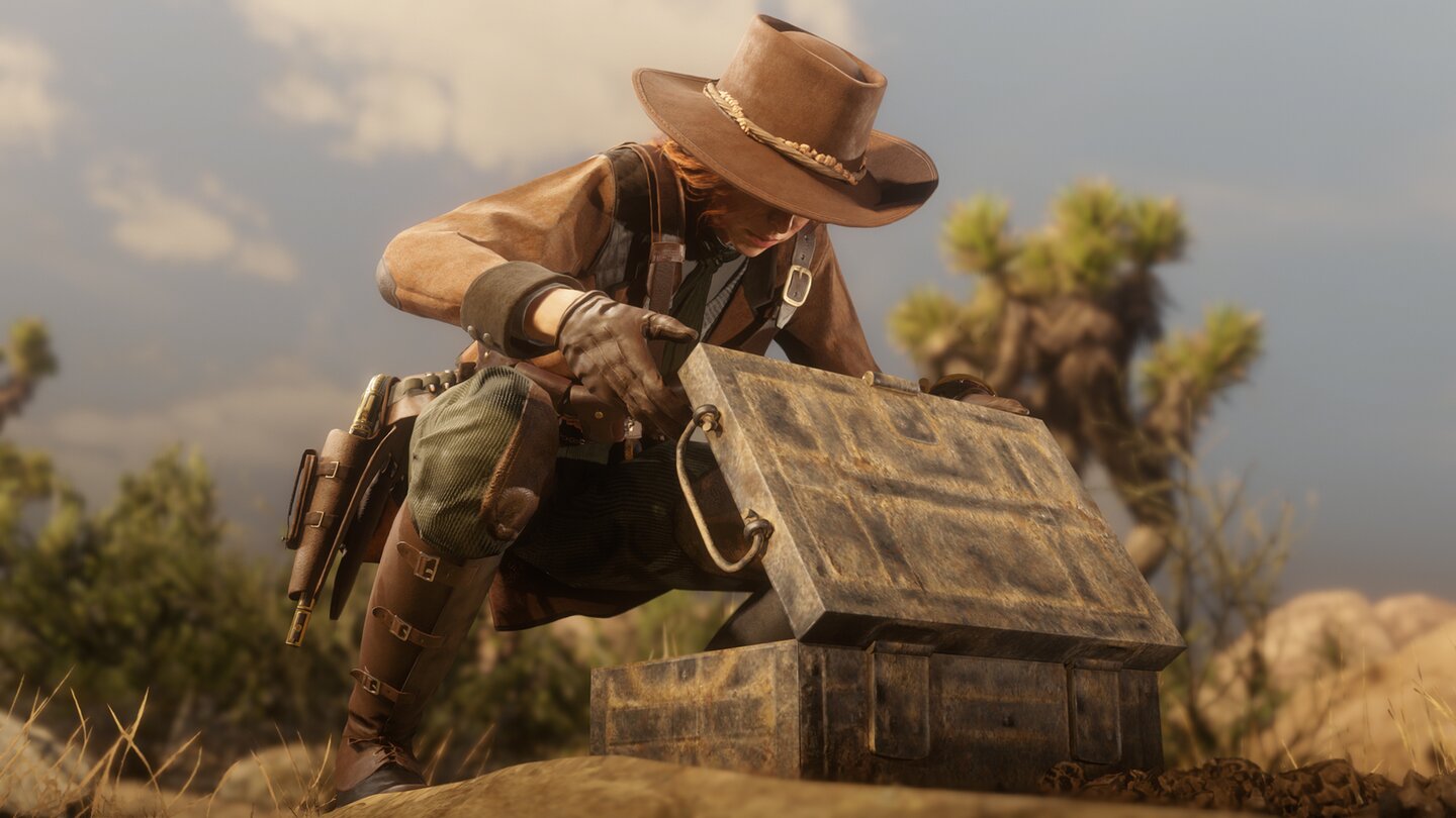 Schatzkarten in Red Dead Redemption 2 Guide & Tipps zur Schatzsuche