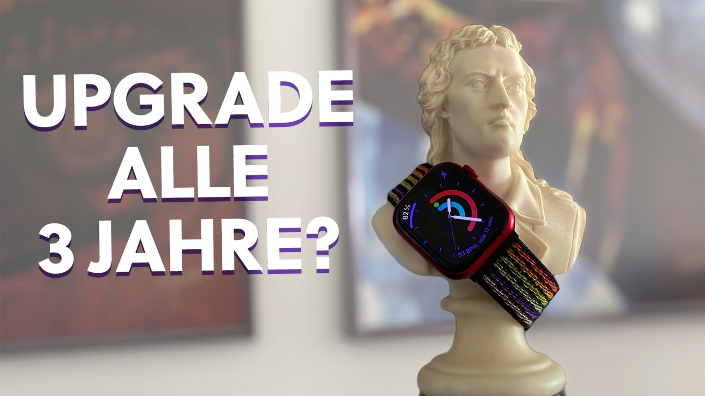 Upgrade für die Smartwatch: Warum 3 Jahre ein guter Richtwert für den ...