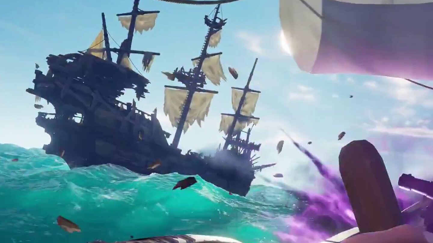 Sea of Thieves - Trailer: So sehen die neuen Untoten-Schiffe aus