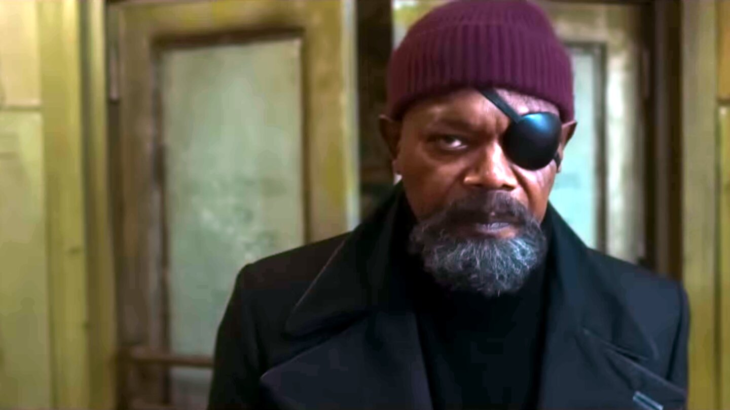 Secret Invasion: Nick Fury bereitet sich im Trailer auf seine letzte Schlacht vor