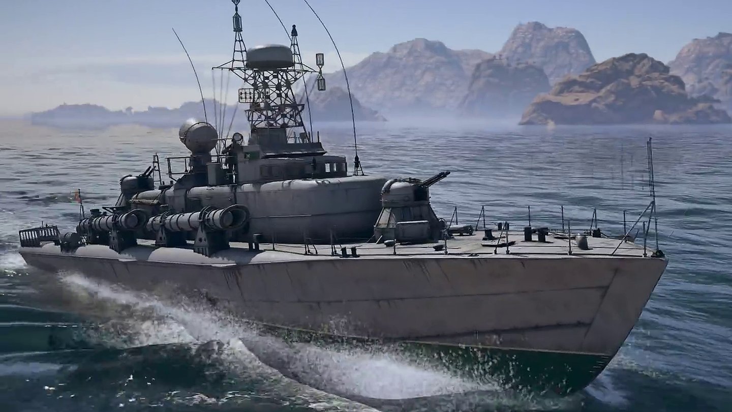Seeschlachten in War Thunder - Das große Content-Update 1.83 im Trailer erklärt