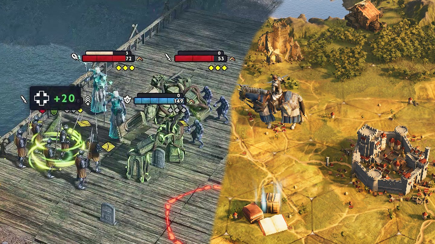 Seht jetzt 5 Minuten Strategie-Gameplay aus Spellforce: Conquest of Eo