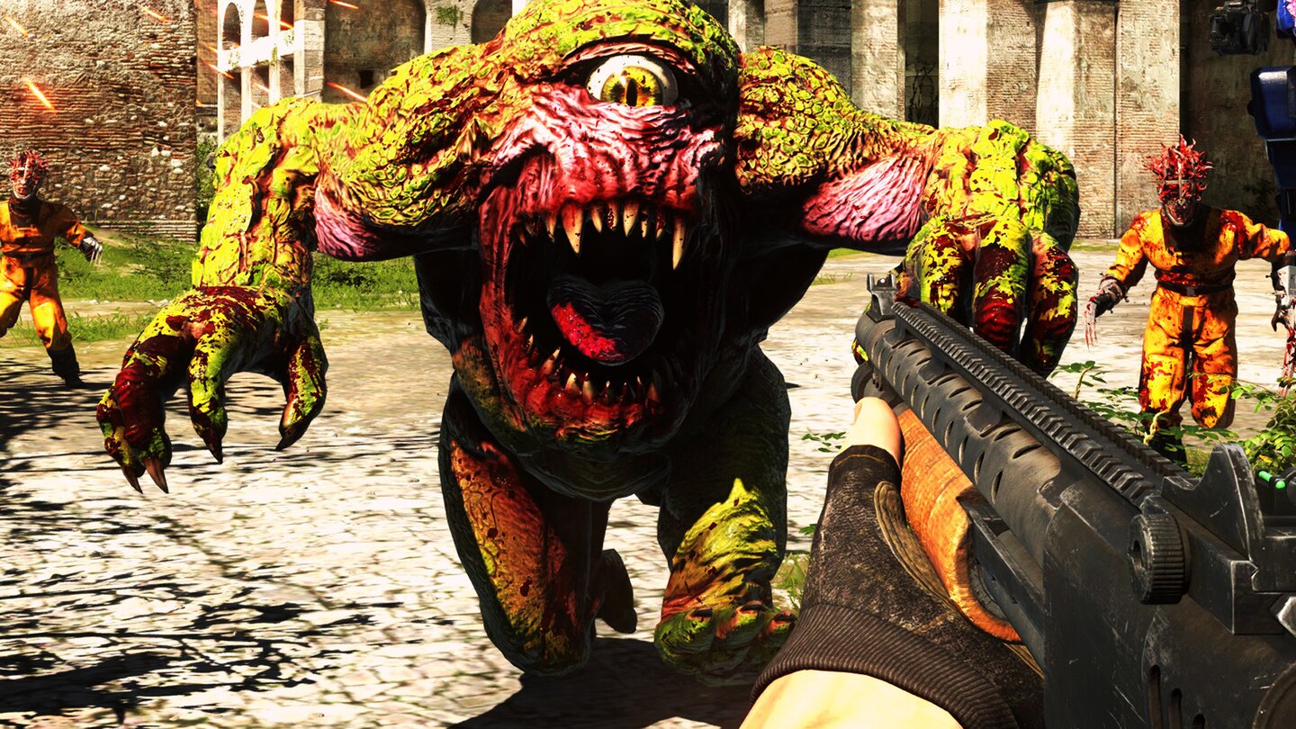 Serious Sam 4: Kurz vor Release blicken die Entwickler zurück