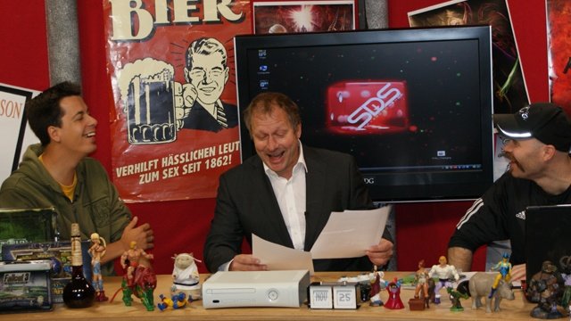 Server Down Show: Folge 78 - Hansi Küpper und PES 2010