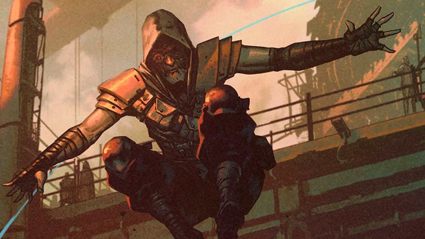 Seven - Stealth-Trailer zum RPG: Verkleiden wie Hitman, Hacken wie in Deus Ex