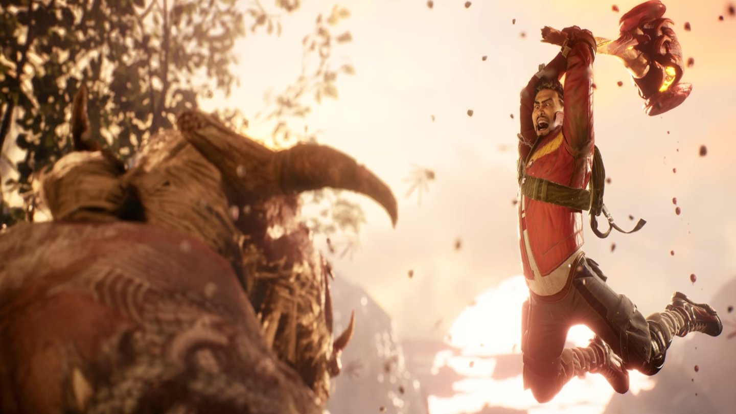 Shadow Warrior 3 - Tröstet mit neuem Trailer über Verschiebung hinweg